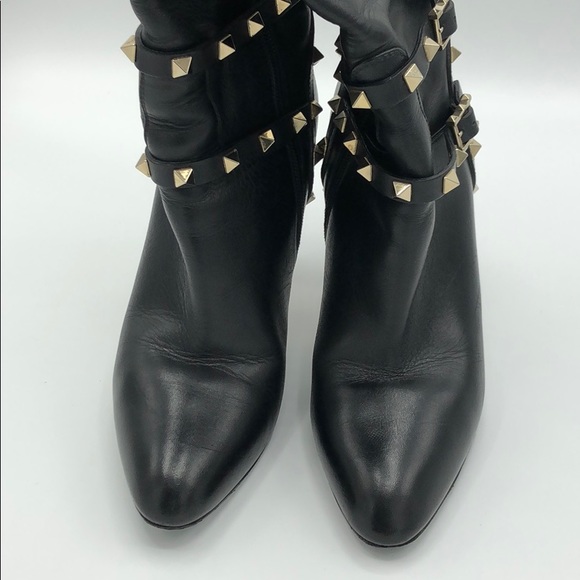 Valentino RockStud knee boots size 37 - Picture 6 of 8
